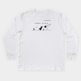 Game Over Kids Long Sleeve T-Shirt